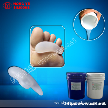 Price Liquid RTV Silicone Soft Platinum Medical Grade Rubber for Making Insoles and Foot Wear